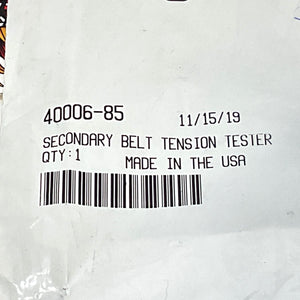 New Genuine Harley Belt Tension Tester Gauge 40006-85