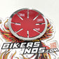 New Genuine Harley 1983 Up Skull & Chains Fuel Cap Trim Chrome 61100008