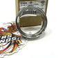 New Genuine Harley Bullet Style Clear Lens with Chrome Trim 69004-06