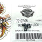 New Genuine Harley 3 Way Wire Harness Connector Security Lock 72127-06
