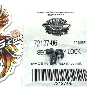 New Genuine Harley 3 Way Wire Harness Connector Security Lock 72127-06