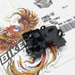 New Genuine Harley Headlamp 3 Place Female Housing 72056-92