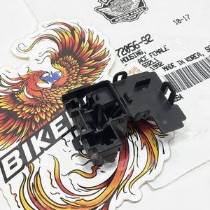 New Genuine Harley Headlamp 3 Place Female Housing 72056-92