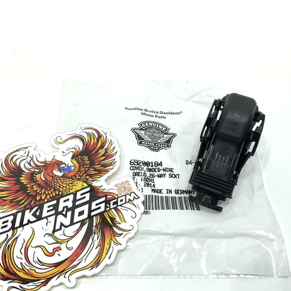 New Genuine Harley 26 Way 90 Deg Wire Harness Dress Cover 69200184