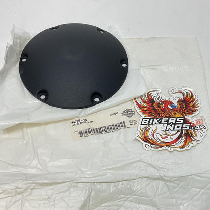 New Genuine Harley 2004-Up Sportster XL Black Derby/Clutch Cover 34790-05