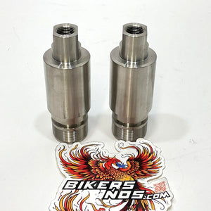Cycle Visions 1984-2017 Harley Fork Tube Extensions 41 mm Extends +2" CV7100