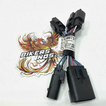 New Genuine Harley Boom Audio Rear Speaker Interconnect Harness 69200714