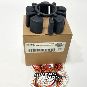 New Genuine Harley 2021 Up RH/RA Rear Hub Cush Drive Isolator 42200212