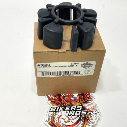 New Genuine Harley 2021 Up RH/RA Rear Hub Cush Drive Isolator 42200212