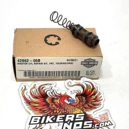 New Genuine Harley Master Cylinder Rebuild Kit 2008 Up Touring 42862-06B