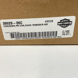 New Genuine Harley 2006 Dyna 2007-2017 TwinCam Primary Chain Tensioner 39929-06C