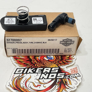 Genuine Harley 2020 Up Touring Tire Pressure Monitoring Sensor 315MHz 32700097