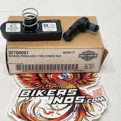 Genuine Harley 2020 Up Touring Tire Pressure Monitoring Sensor 315MHz 32700097