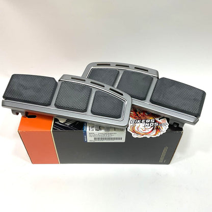 Genuine Harley 1986 Up Touring Softail Gray Adversary Rider Footboards 50502250