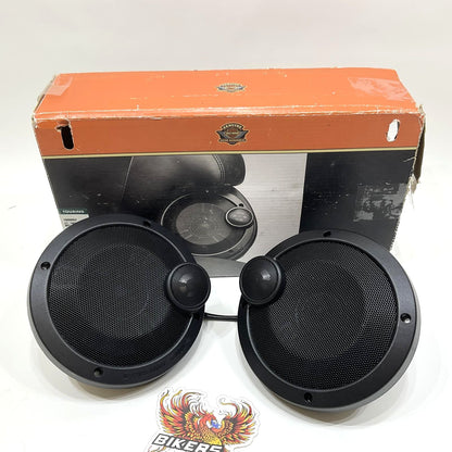New Harley 2014-2023 Touring Boom Audio Stage II 6.5” Tour-Pak Speakers 76000952