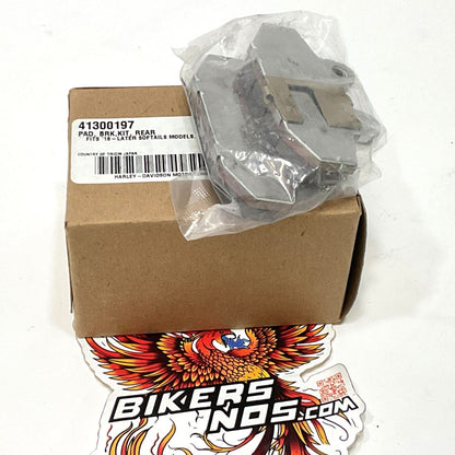 New Genuine Harley 2018 Up Softail Rear Brake Pad Kit 41300197