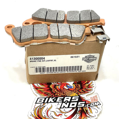 New Genuine Harley 2016-2020 Sportster XL1200 Front Brake Pad Kit 41300004