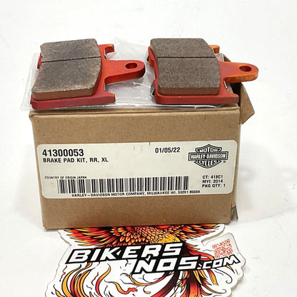 New Genuine Harley 2014-2020 Sportster 1200 Rear Brake Pad Kit 41300053