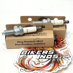 New Genuine Harley 2015 Up Street 2017 Up M8 Spark Plugs 31600012