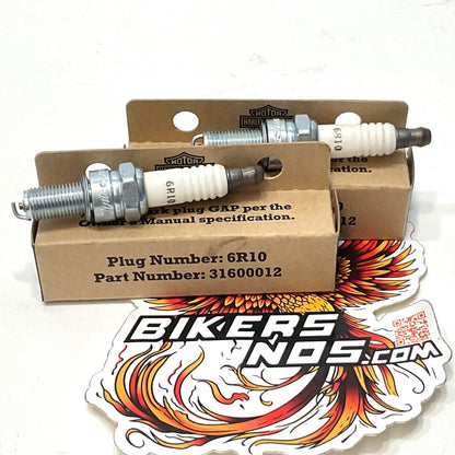 New Genuine Harley 2015 Up Street 2017 Up M8 Spark Plugs 31600012