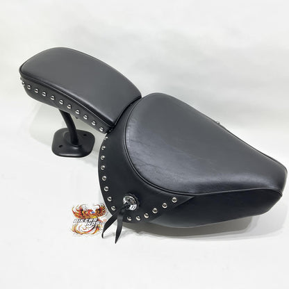 Very Nice! Genuine Harley 1987-1999 Heritage Classic Seat W / Pillion 52236-86