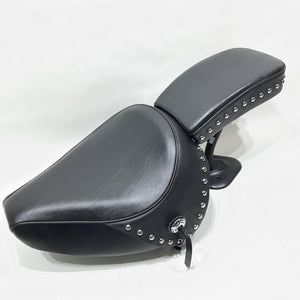 Very Nice! Genuine Harley 1987- 1999 Heritage Classic Seat W / Pillion 52236-86