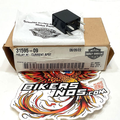 New Genuine Harley 2009-2013 Touring High-Current SPST Lighting Relay 31595-09