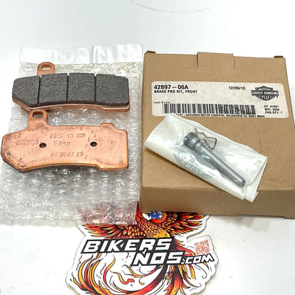 New Genuine Harley 2007 V-ROD Front Brake Pad Kit 42897-06A