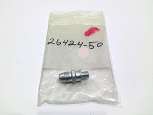 NEW Genuine Harley Panhead Oil Pump Cover Pipe Nipple Fitting 26424-50