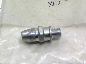 NEW Genuine Harley Panhead Oil Pump Cover Pipe Nipple Fitting 26424-50