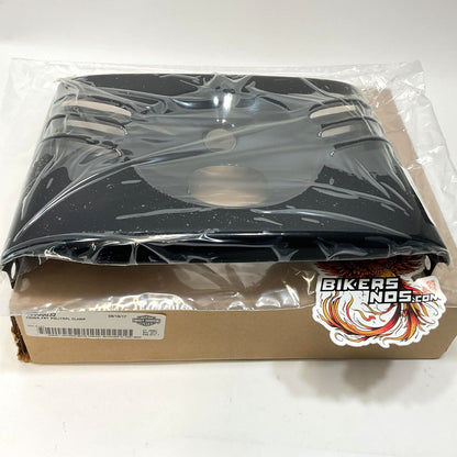 New Genuine Harley 2012-2017 Softail Slim Gloss Black Front Fork Cover 45900032