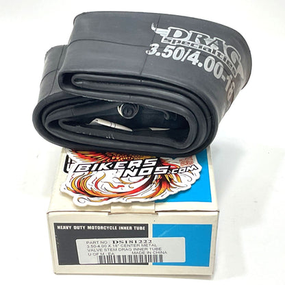 Drag Specialties Inner Tube Heavy Duty 18" Center Metal Valve DS181222