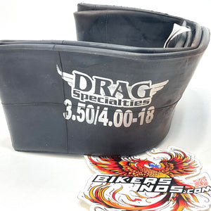 Drag Specialties Inner Tube Heavy Duty 18" Center Metal Valve DS181222