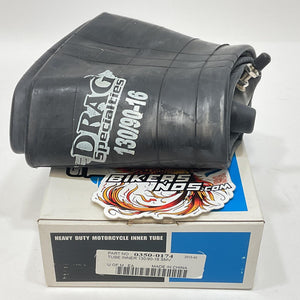 Drag Specialties Inner Tube Heavy Duty 16" Side Metal Valve 0350-0174