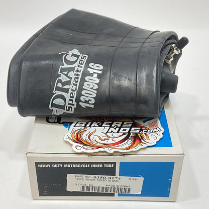 Drag Specialties Inner Tube Heavy Duty 16" Side Metal Valve 0350-0174