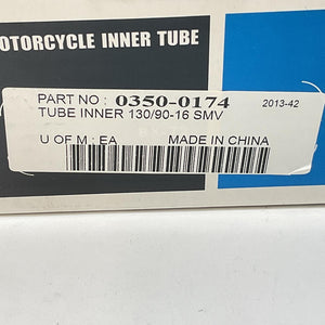 Drag Specialties Inner Tube Heavy Duty 16" Side Metal Valve 0350-0174