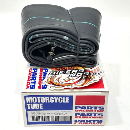 Parts Unlimited Inner Tube Standard 19" TR-4 Center Metal Valve 0350-0347