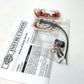 Genuine Harley 2014-2024 Touring Non ABS Diamondback Lower Brake Line 41800336