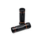 New Genuine Harley 2008-2025 Adversary Hand Grips Black & Orange 56100544