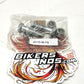 New Genuine Harley Large Cushioned Footpegs 49110-98