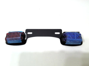 Whelen Harley 2014-2022 Touring M2 Series License Plate Bracket w/LED's M2KTHD1