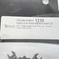 Feuling Parts Harley 2017 Up Milwaukee 8 Rocker Shaft Shims 1230
