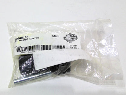 New Genuine Harley 2014-2025 Touring Backrest Isolation Kit 52300127