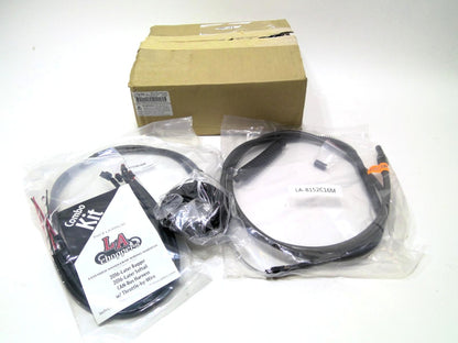 LaChoppers 2018-2022 Softail 15-17" Ape Hanger Cable Install Kit LA-8153KT2-16M