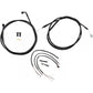 LaChoppers 2018-2022 Softail 15-17" Ape Hanger Cable Install Kit LA-8153KT2-16M