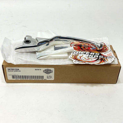 New Genuine Harley-Davidson 2017-2020 Touring Polished Clutch Lever 36700133A