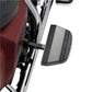 New Genuine Harley 1986 Up Diamond Black Passenger Footboard Insert Kit 50627-08