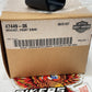 New Genuine Harley 1993-2013 Touring Front Saddlebag Black Mount 47449-06