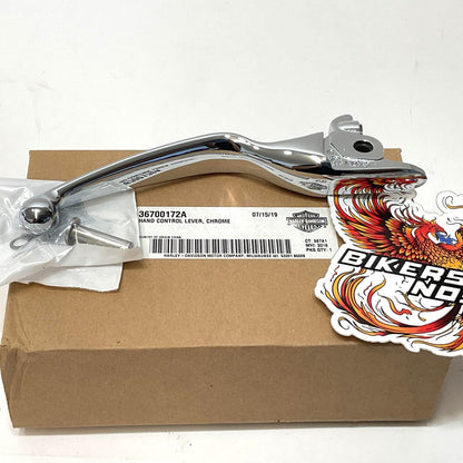 New Genuine Harley 2017-2020 CVO Touring Chrome Clutch Lever 36700172A