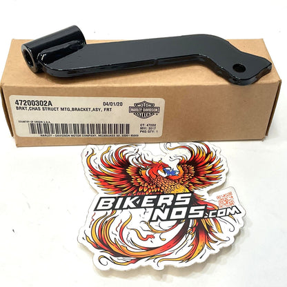 New Genuine Harley 2017-2025 Touring Rider Footboard Bracket 47200302A